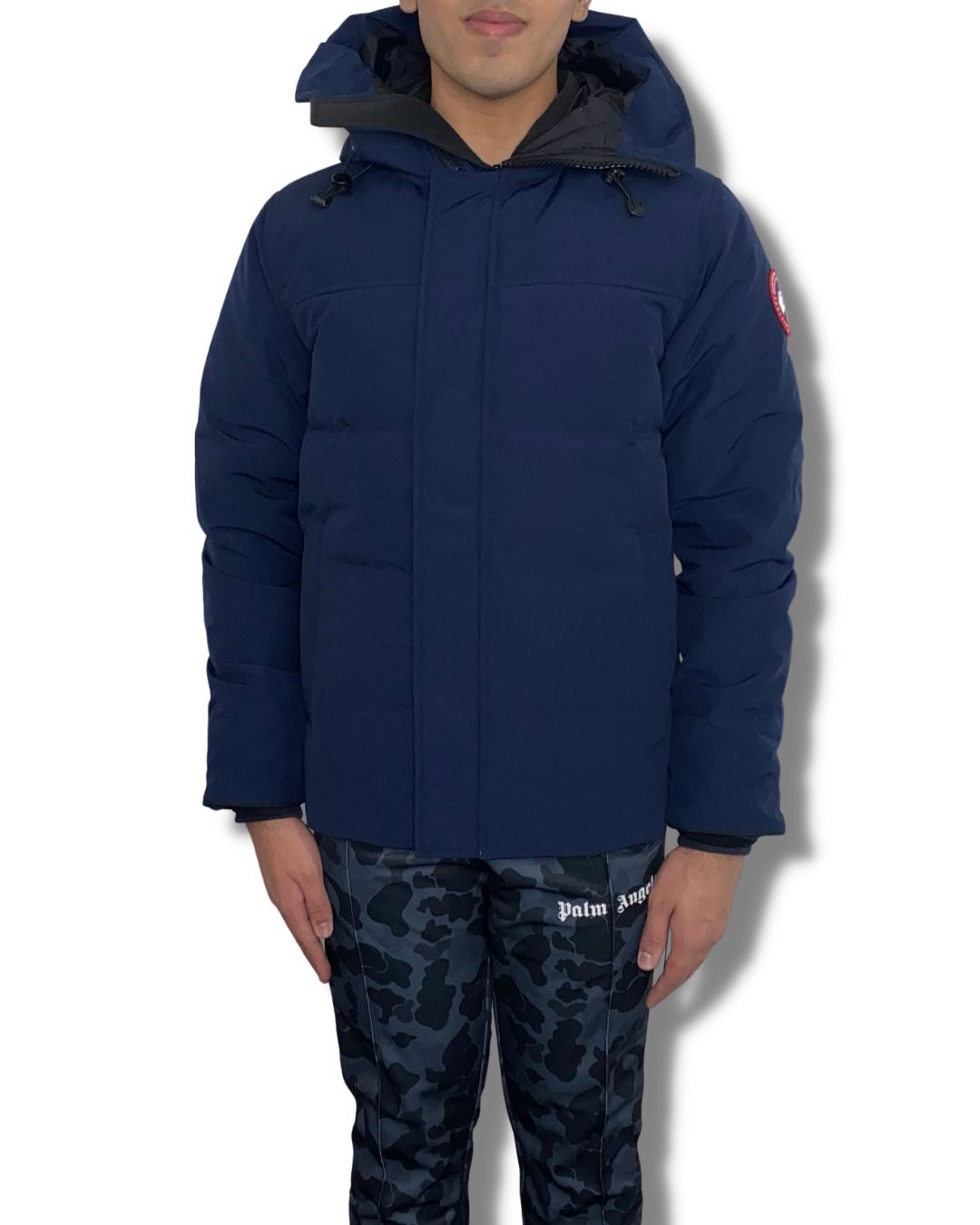 macmillan parka navy