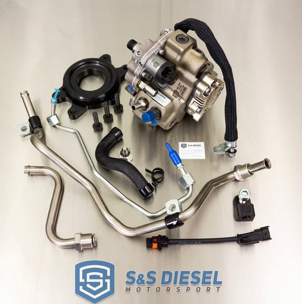 S&S Diesel 50 State LML CP3 Conversion Kit w/ Pump - No Tuning Req'd