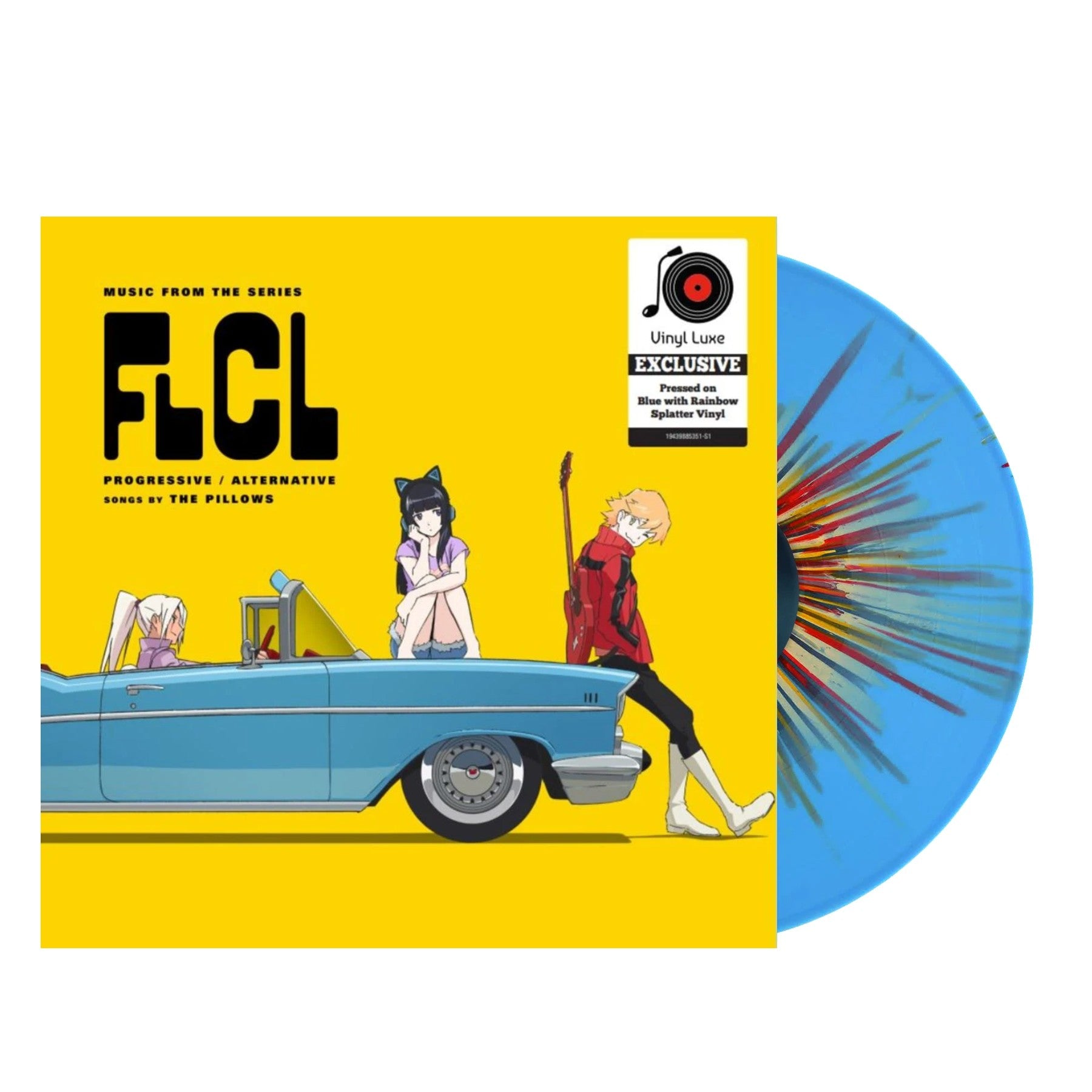 The Pillows ‎– FLCL Progressive / Alternative Music From The Series Bl Luxe Records
