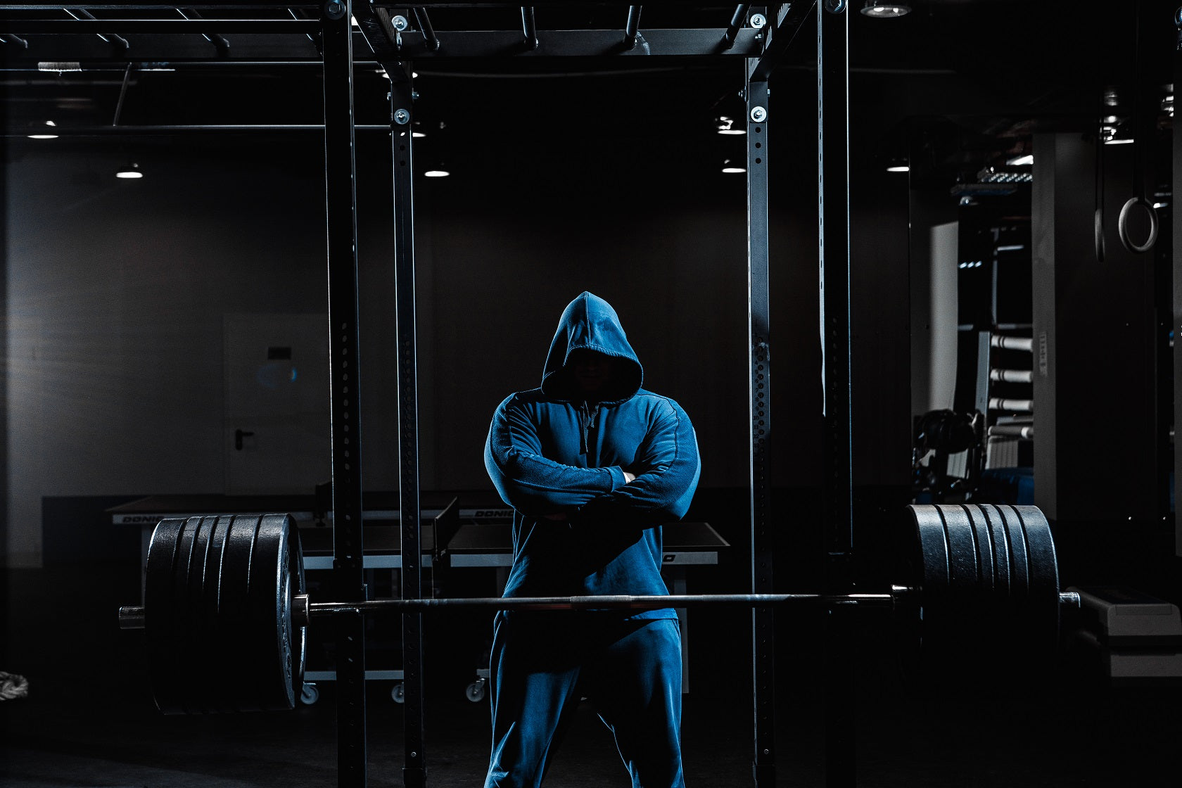 Why Do Bodybuilders Wear Hoodies While Working Out