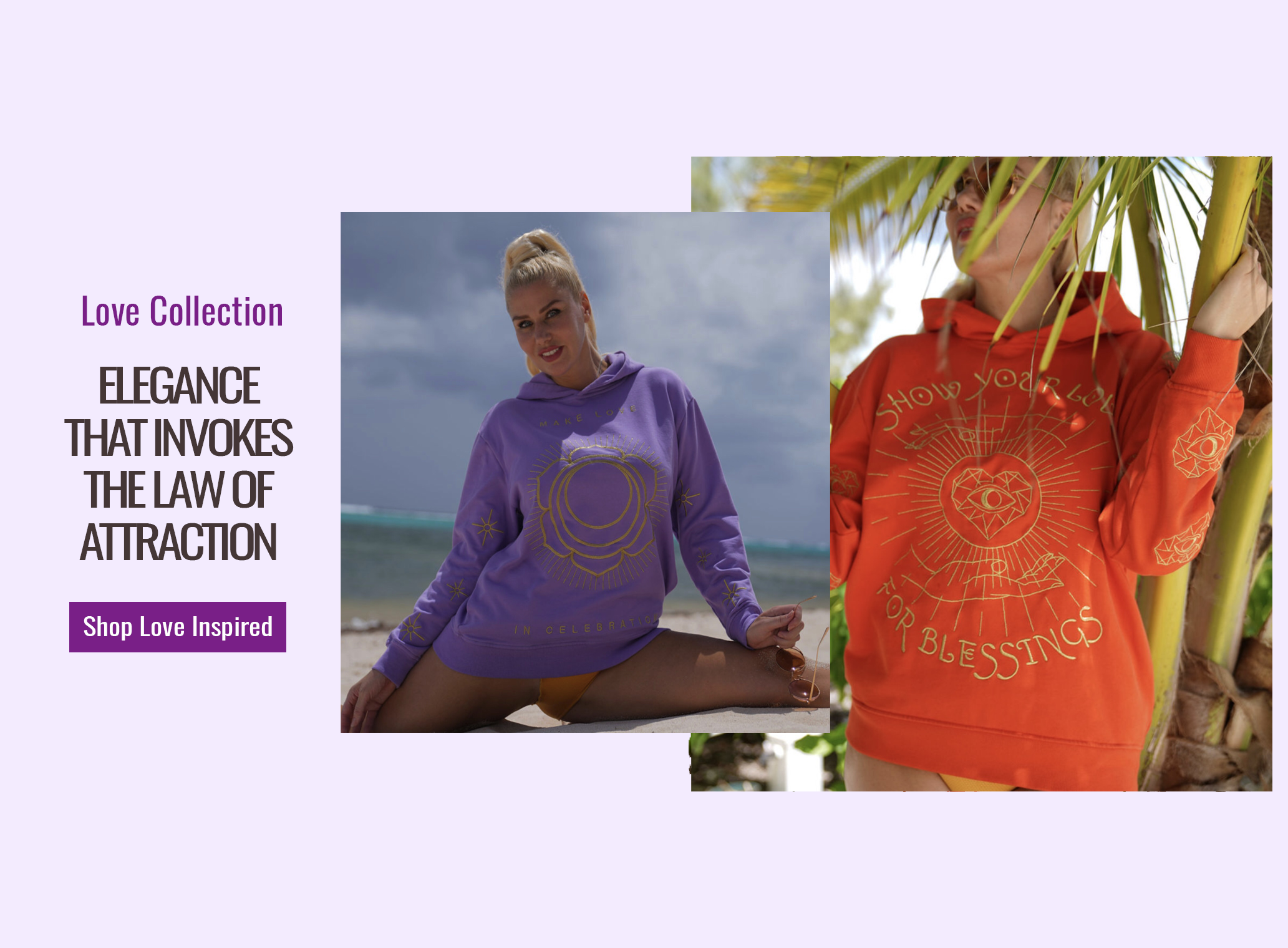 Law of Attraction - Miracles Manifester Hoodies