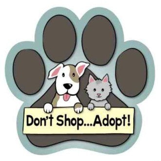 Don't Shop... Adopt!