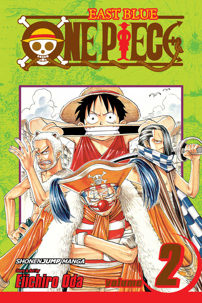 One Piece Manga Volume 102