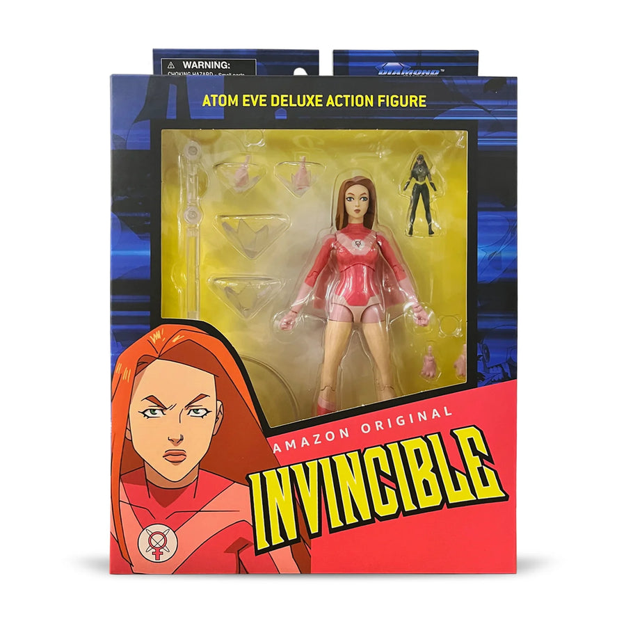 Invincible Series 3 Deluxe Action Figure ALLEN THE ALIEN – Oxford Comics &  Games