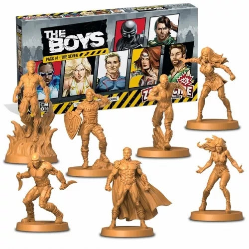 Zombicide - Second Edition - Chronicles Survivors Set — Boardlandia