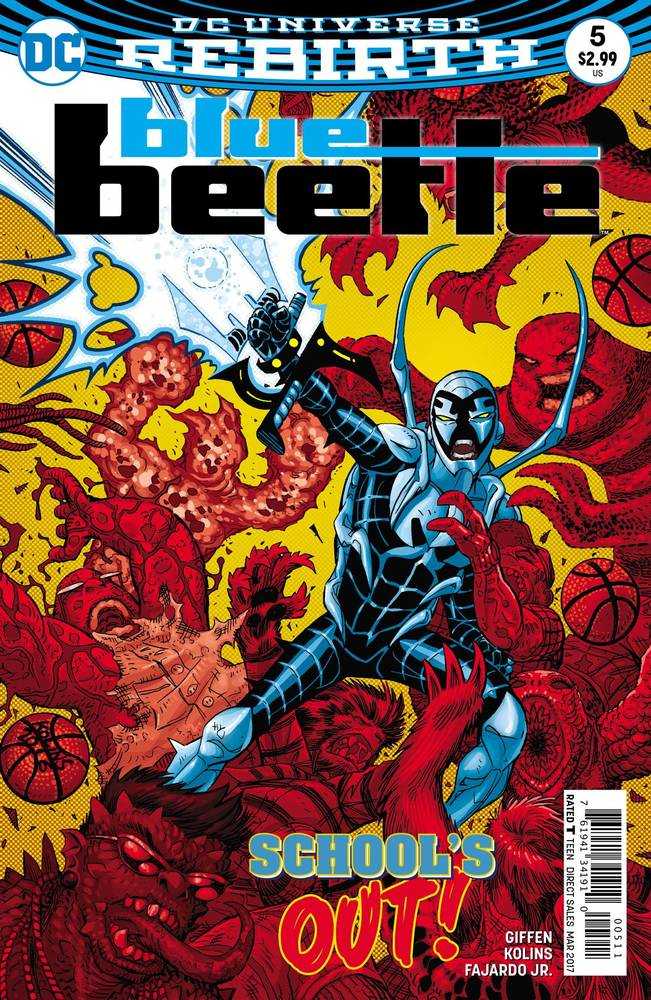 AUG160209 - BLUE BEETLE #2 - Previews World