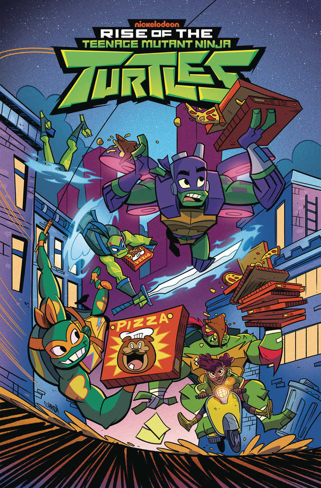 APR238135 - ART OF TEENAGE MUTANT NINJA TURTLES MUTANT MAYHEM HC - Previews  World