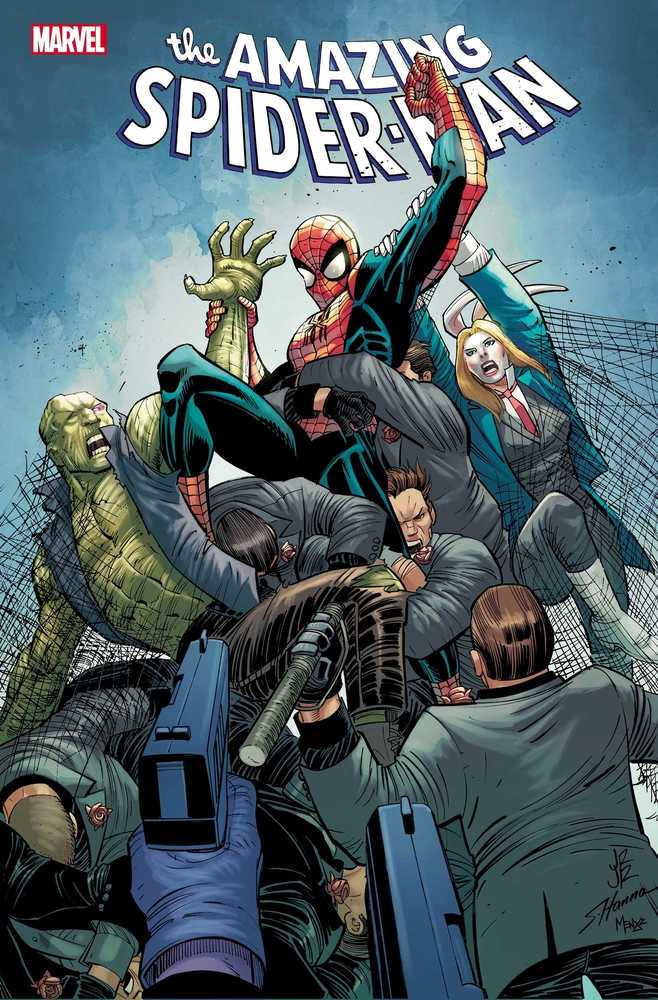 Amazing Spider-Man #39 Galloway Saturday Morning Connect