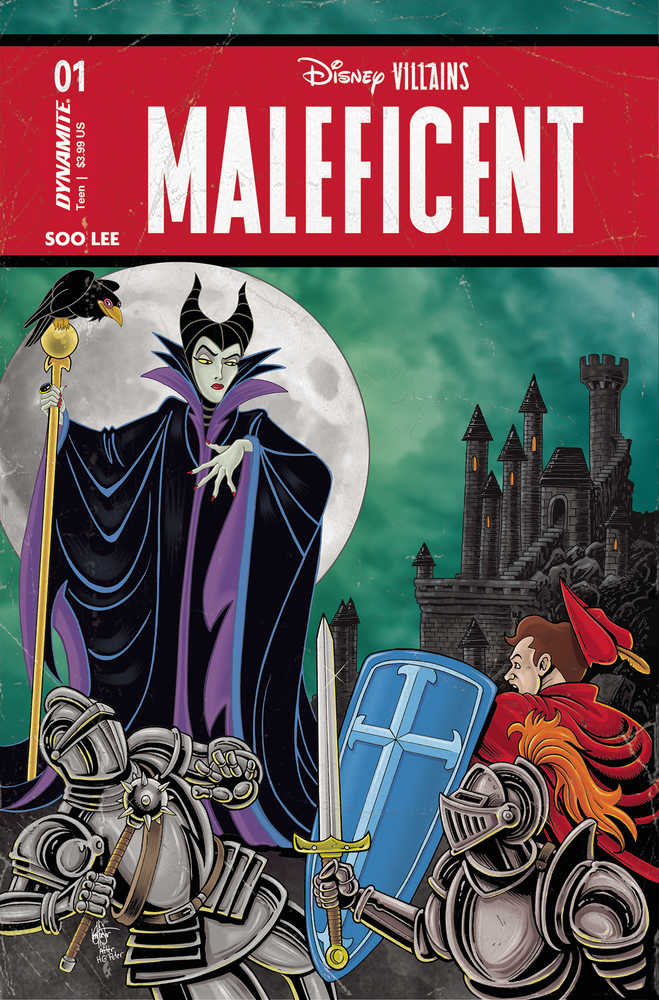 Disney Villains: Maleficent #3 J. Scott Campbell – J. Scott Campbell Store