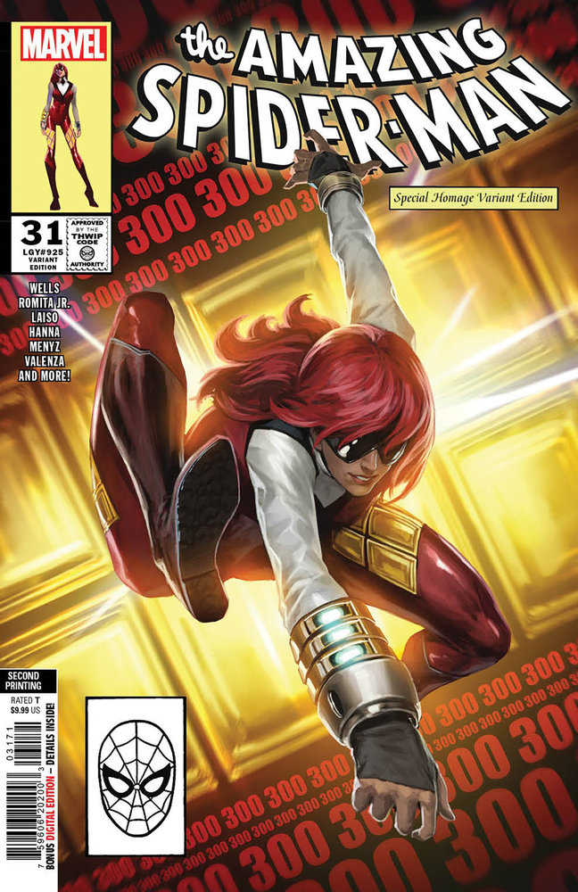 Scarlet Witch (2023) #8 W. Scott Forbes Variant – Oxford Comics