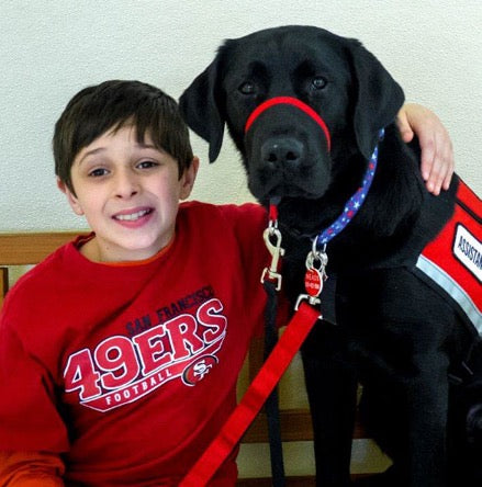 Boy with Dog