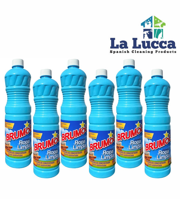 DESENGRASANTE BRUMOL AZUL PROFESIONAL 5000 ML