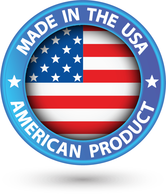 Ikona stínícího medailonu Made in USA