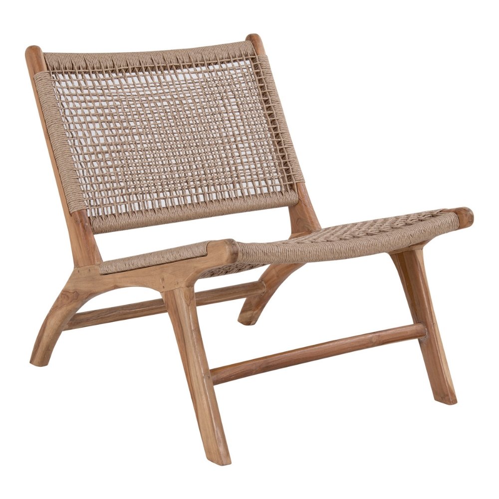 Derby Stol - Teak og polyrattan - Hofstra  Wagner NO product image