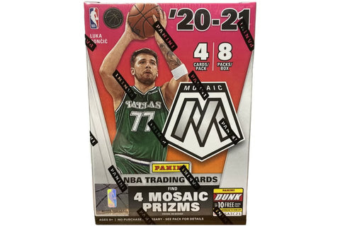 2020-21 Panini Mosaic - Basketball Blaster Box