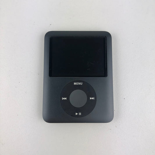 Apple iPod Nano 3rd Generation 4GB Silver – Green Collect