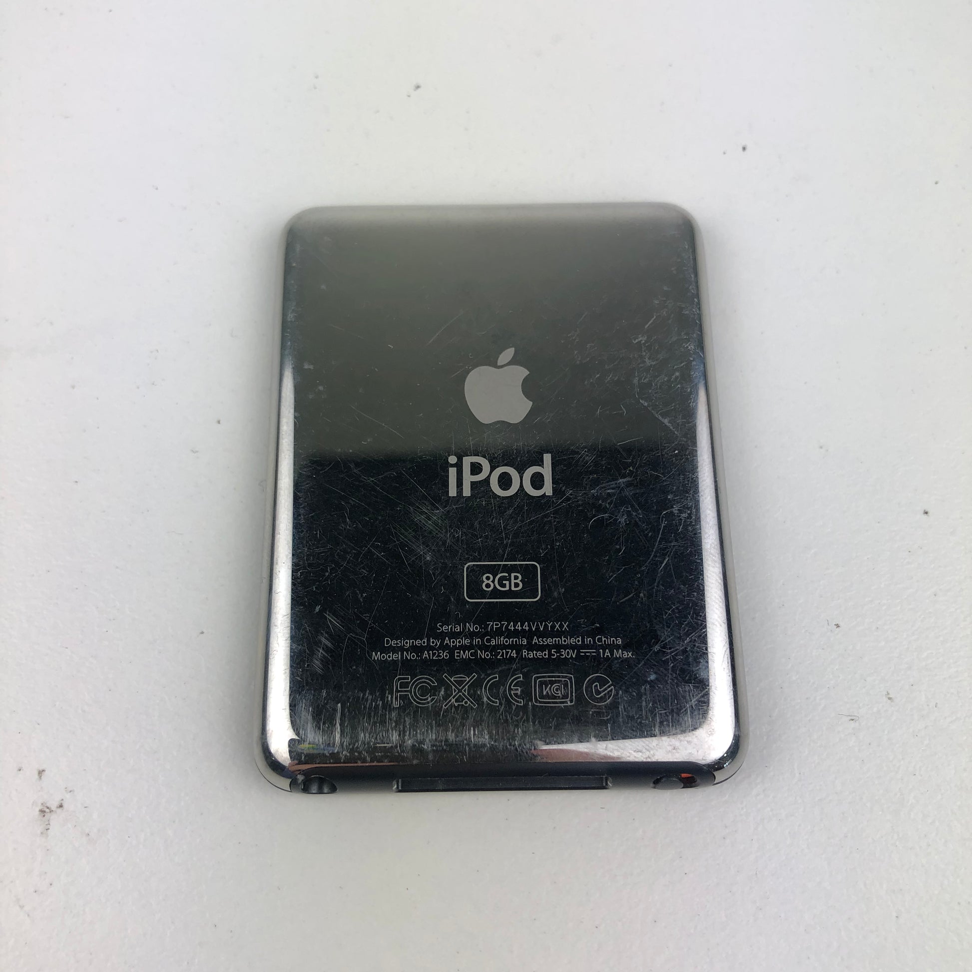 Apple iPod Nano 3rd Generation 8GB – Green Collect