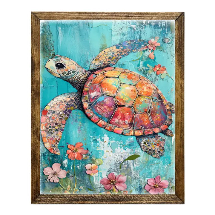 Wall Art- Floral Journey