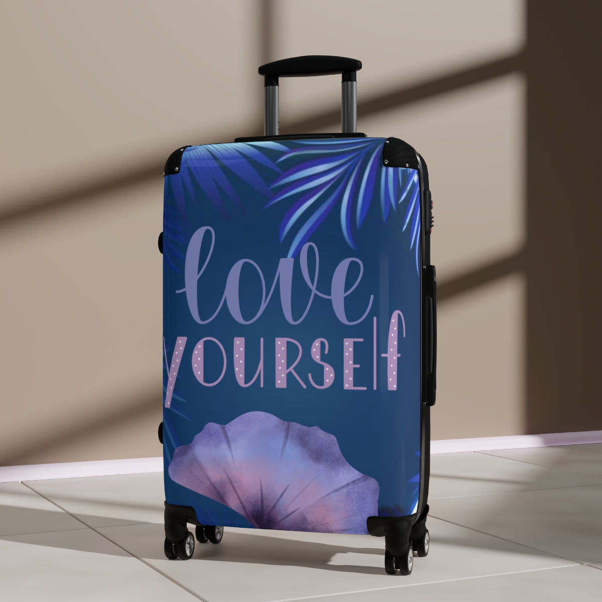 personalised carry on suitcase