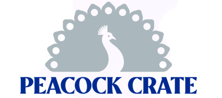 Peacock Crate