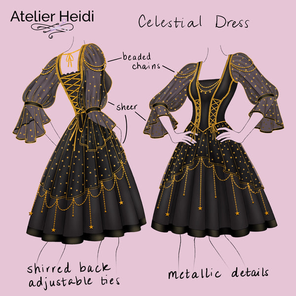 Celestial dress