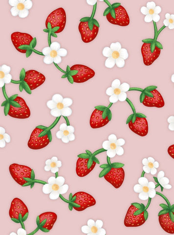 Strawberry print