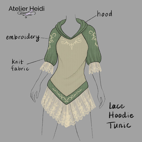 Green Elf Tunic