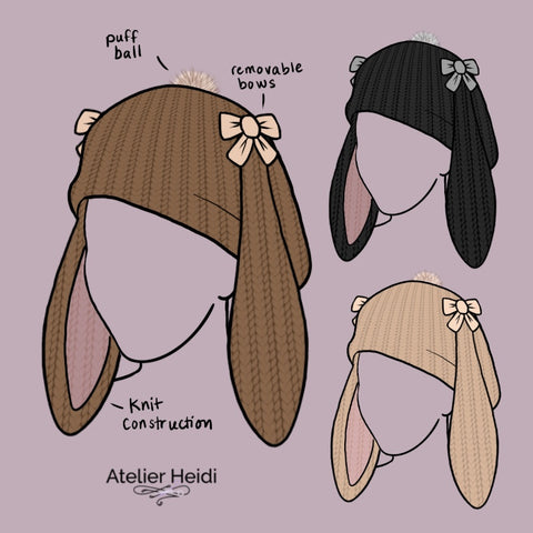 Other bunny beanies