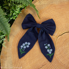 Forget Me Not Bow