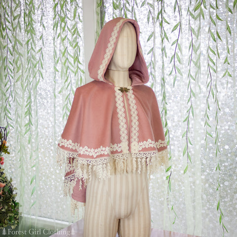 Pink Willow Forest Cape