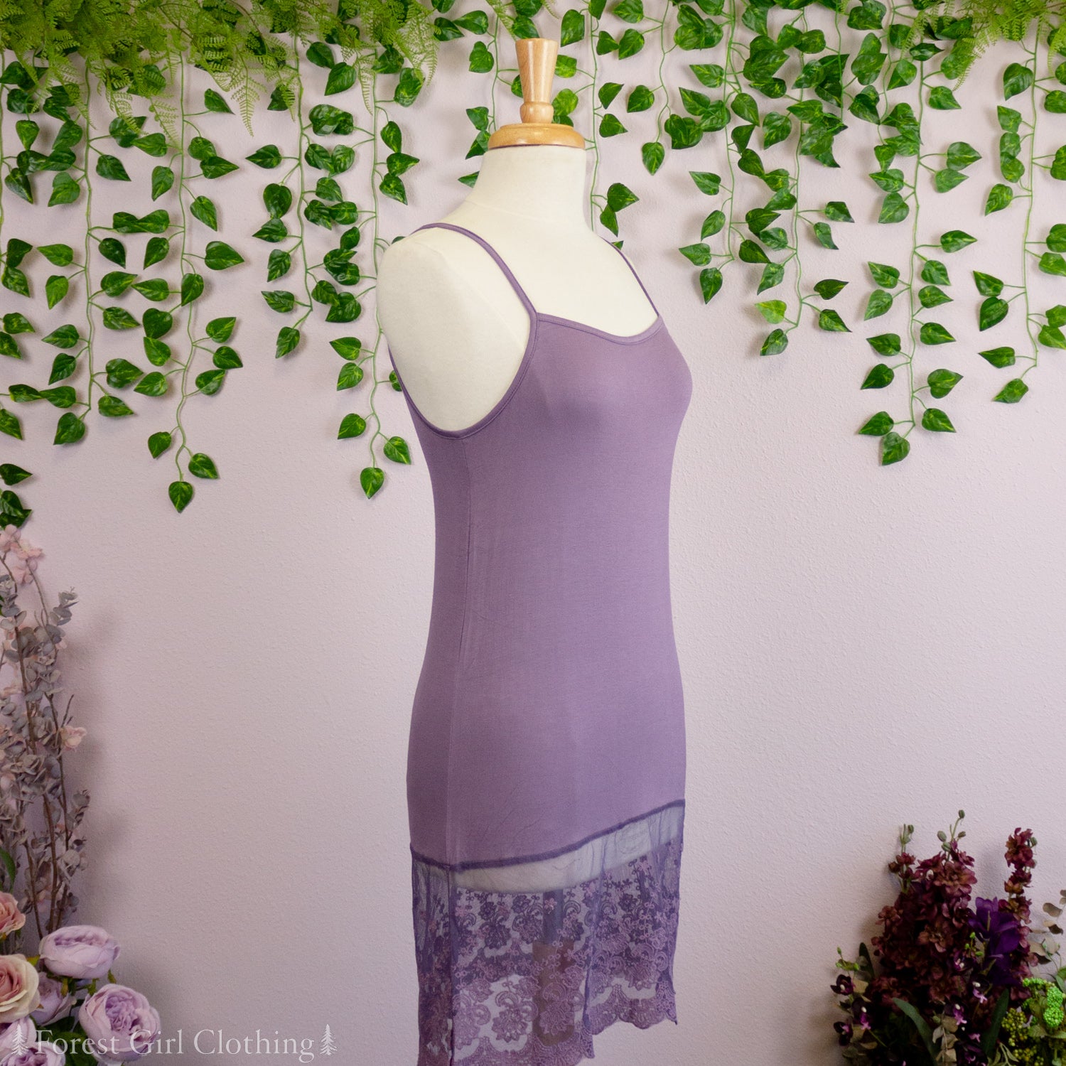 Purple Slip Dress – Forest Girl Clothing