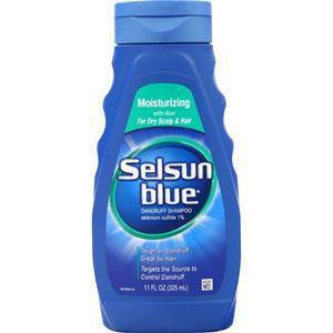 Chattem Selsun Blue Dandruff Shampoo - Moisturizing  11 fl.oz