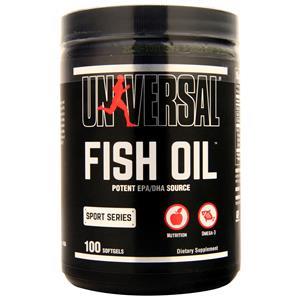 Universal Nutrition Fish Oil  100 sgels