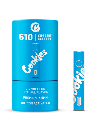 Cookies Square Vape Pen Battery Display 20ct 500mAh - Nimbus Imports