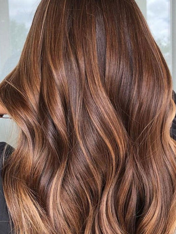 50 Ideas of Caramel Highlights Worth Trying for 2023  Hair Adviser  Short hair  highlights Hair color caramel Short light brown hair