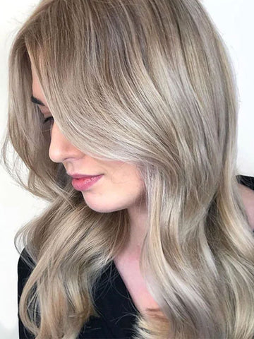 30 Hair Colour Trends To Try in 2023  Ash Blonde with Highlights