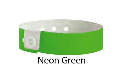 Solid Color Silicone Wristbands