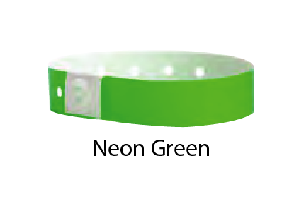 Green Plastic Bracelet