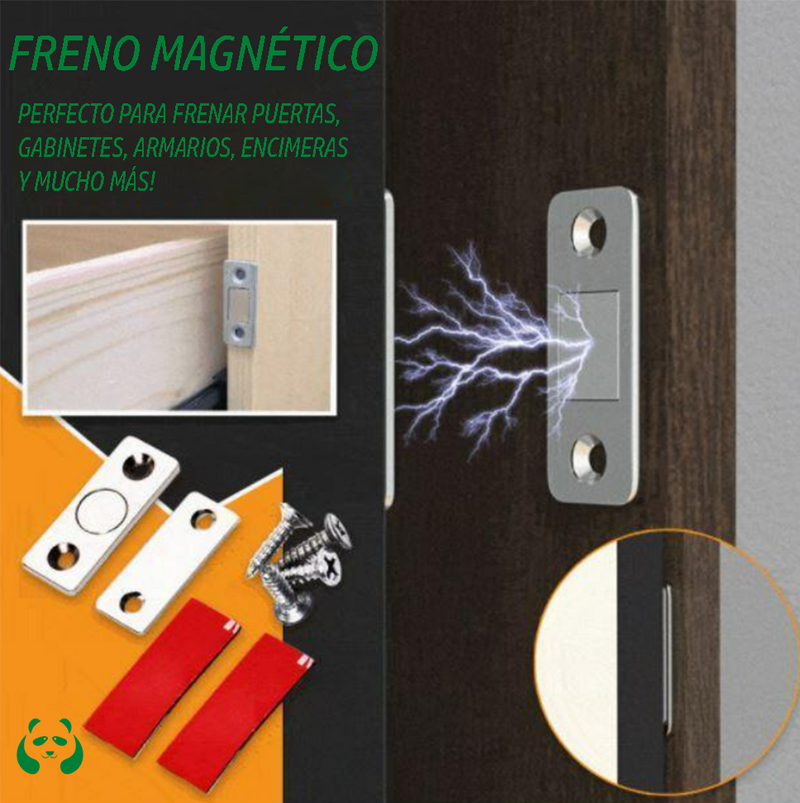 Tope magnético para puerta - InvisibleMagnetic®