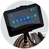 AmaMedic Hilux 4D Tablet Remote