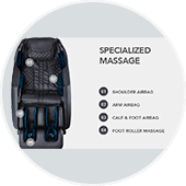 Titan 3D Prestige Air Massage