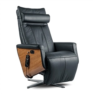 Svago Swivel Gravity Recliner