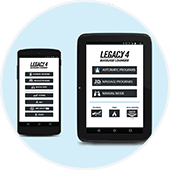 Daiwa Legacy 4 Android APP