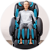 Daiwa Relax 2 Zero 3D Air Compression Massage