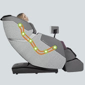 Advanced Multi-Dimensional Massage Technology with S and L Track Systems