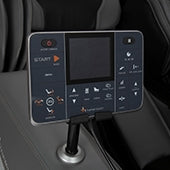 Seamless Control with Intuitive Tablet Remote