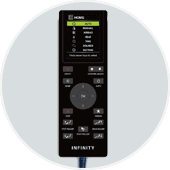Infinity IT-8500 Plus Remote Control