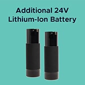 Swapping a Lithium Battery