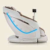 Contoured L-Track for full-body deep tissue massage