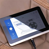 Touch screen tablet for navigation